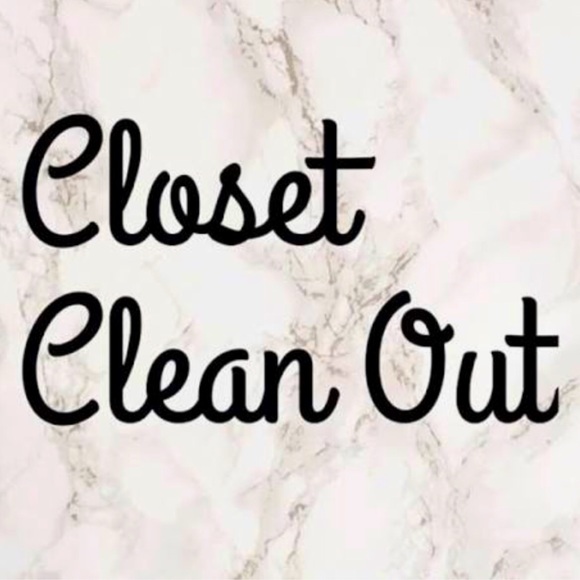 closet sale!!! <3 - Picture 1 of 1